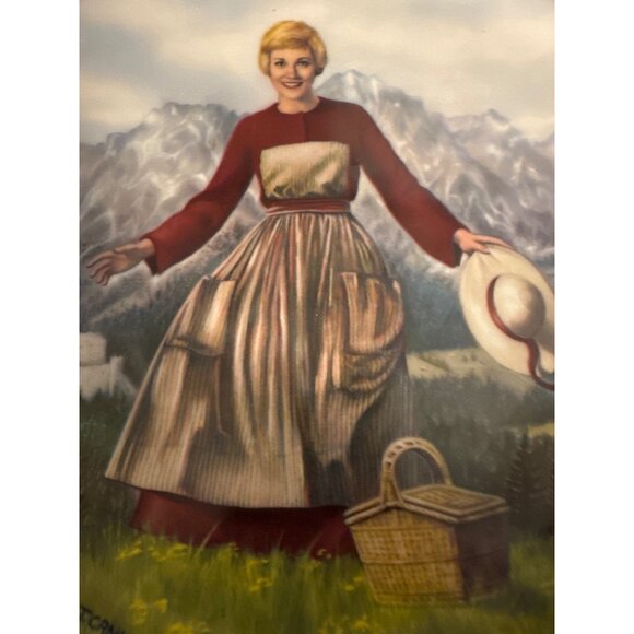 Vintage 1986 The Sound Of Music Collector Plate by Knowles 1st Plate in Series - Picture 3 of 8